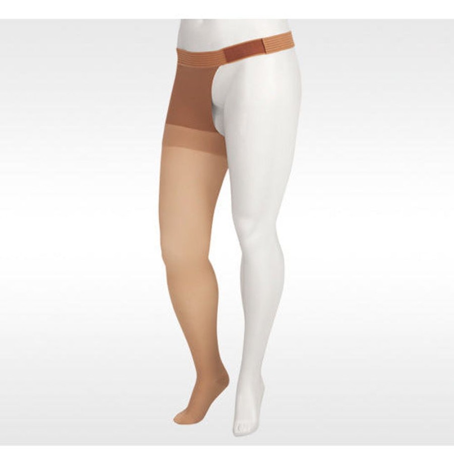 Chaps Juzo | Juzo Soft Thigh High 20-30 Mmhg W/ Hip Attachment