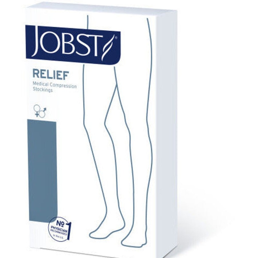 Men Jobst | Jobst® Relief Double Leg Chap 20-30 Mmhg, Open Toe