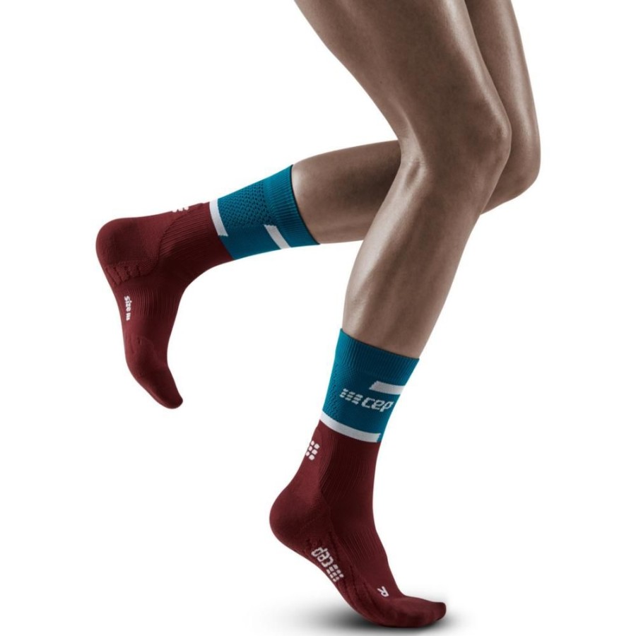 Athletic Compression Socks CEP | Cep The Run Compression Mid Cut Socks 4.0, Women