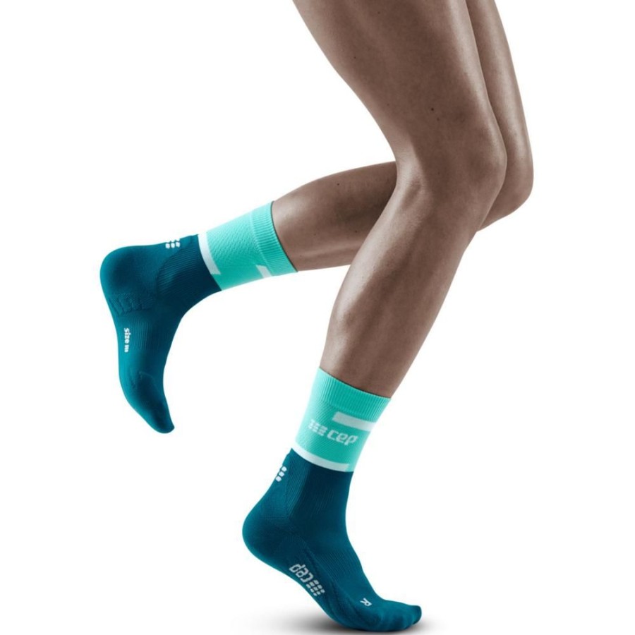 Athletic Compression Socks CEP | Cep The Run Compression Mid Cut Socks 4.0, Women