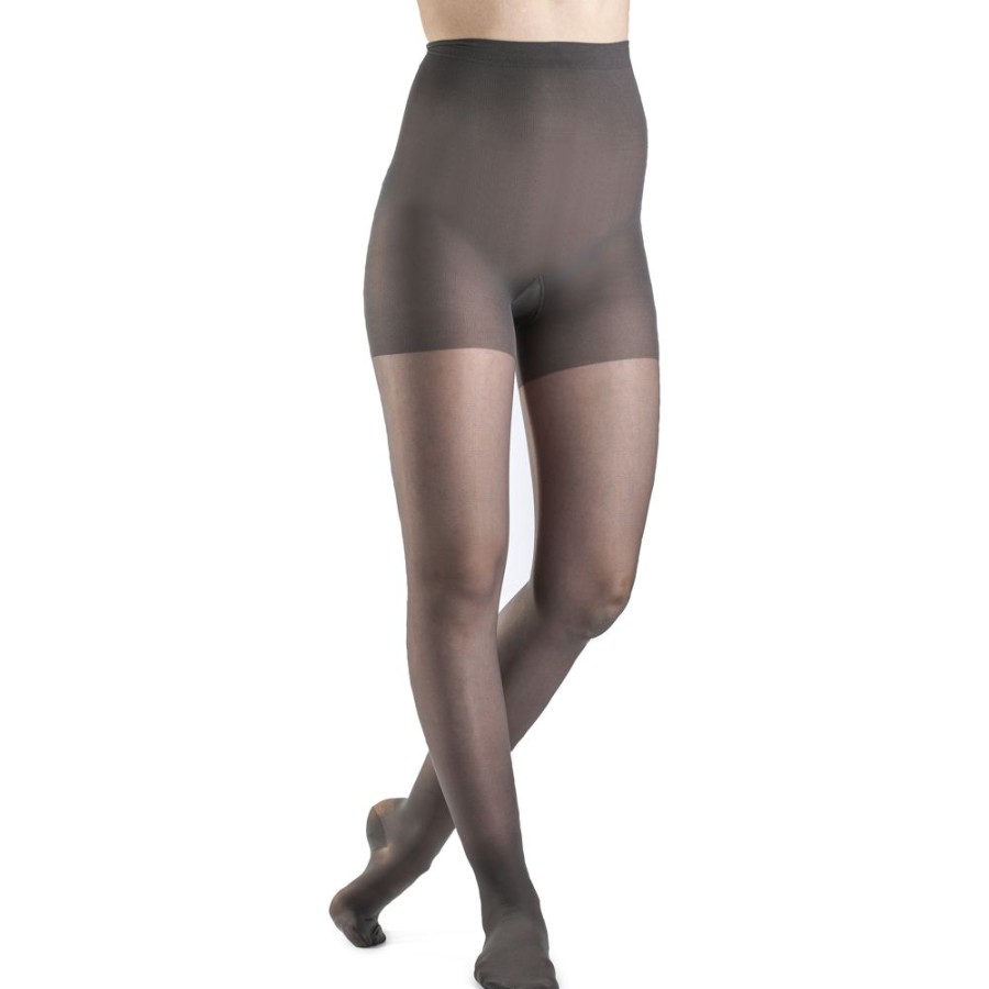 Wide & Full Calf Sigvaris | Sigvaris Sheer Fashion Women'S Pantyhose 15-20 Mmhg