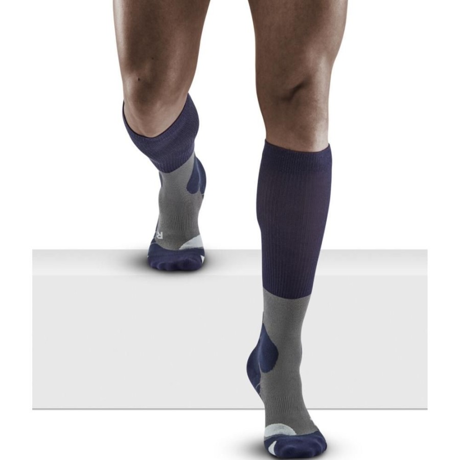 Athletic Compression Socks CEP | Cep Hiking Merino Tall Compression Socks, Men