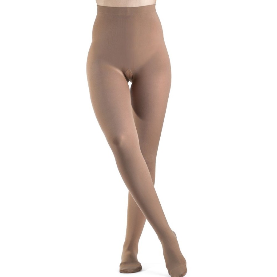 Wide & Full Calf Sigvaris | Sigvaris Soft Opaque Women'S Pantyhose 20-30 Mmhg