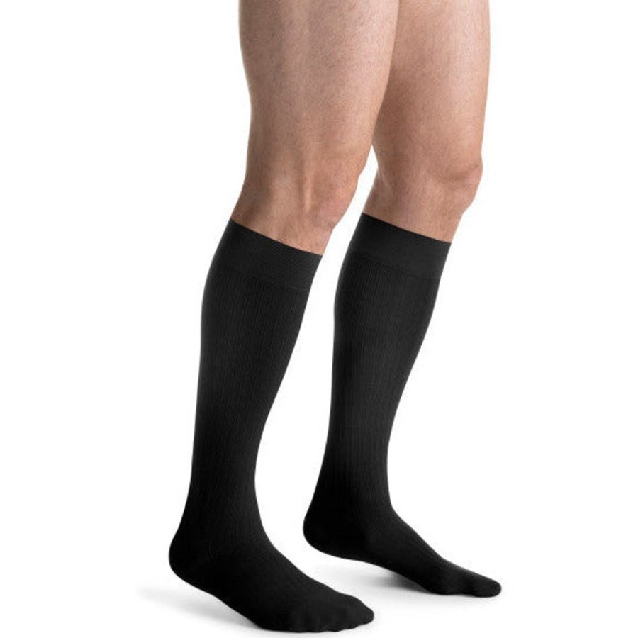 Travel Socks & Stockings Jobst | Jobst® Formen Ambition Softfit Knee High 15-20 Mmhg