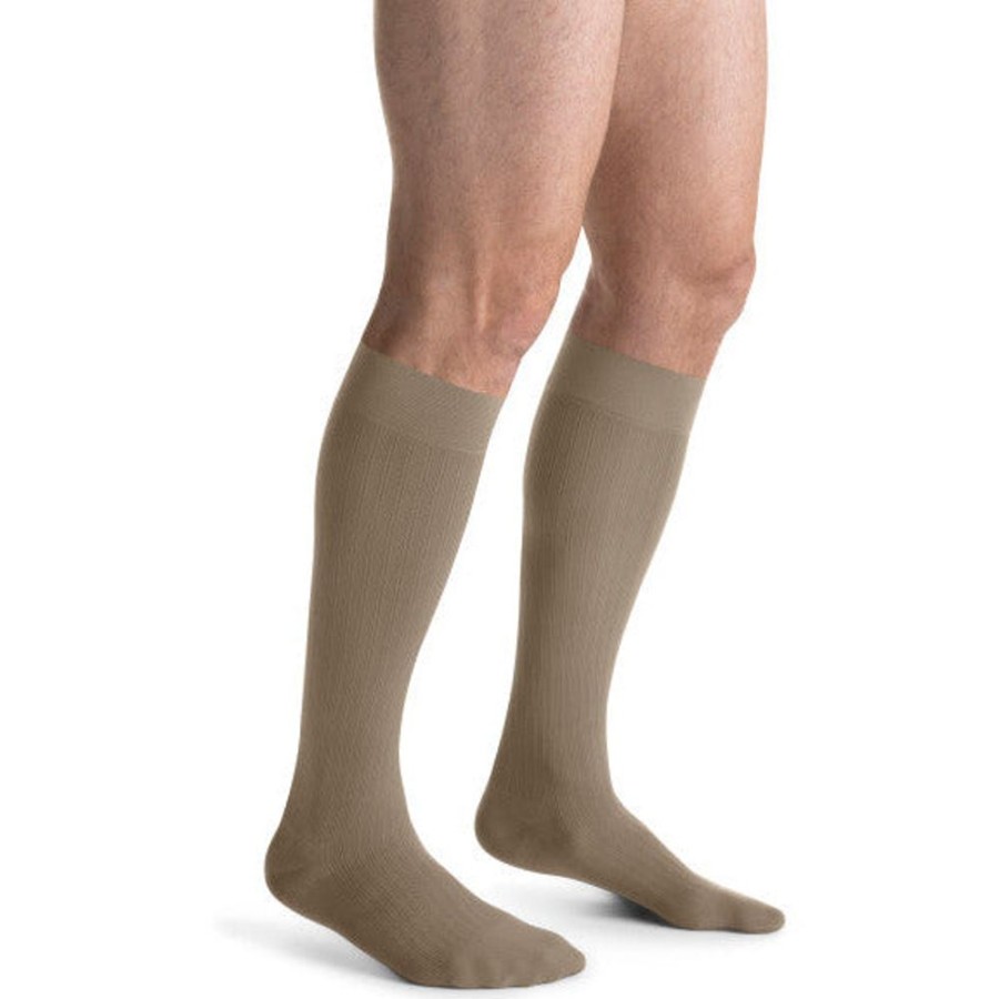 Travel Socks & Stockings Jobst | Jobst® Formen Ambition Softfit Knee High 15-20 Mmhg