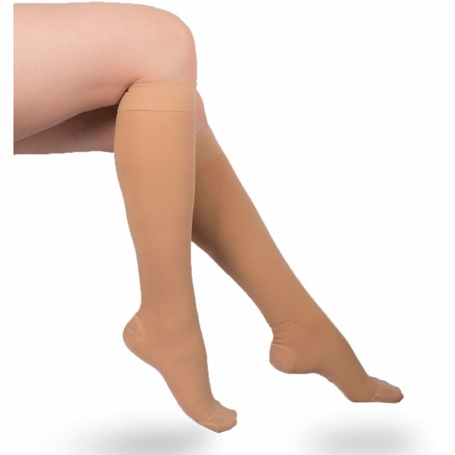 Men EvoNation | Evonation Surgical Opaque 30-40 Mmhg Knee Highs