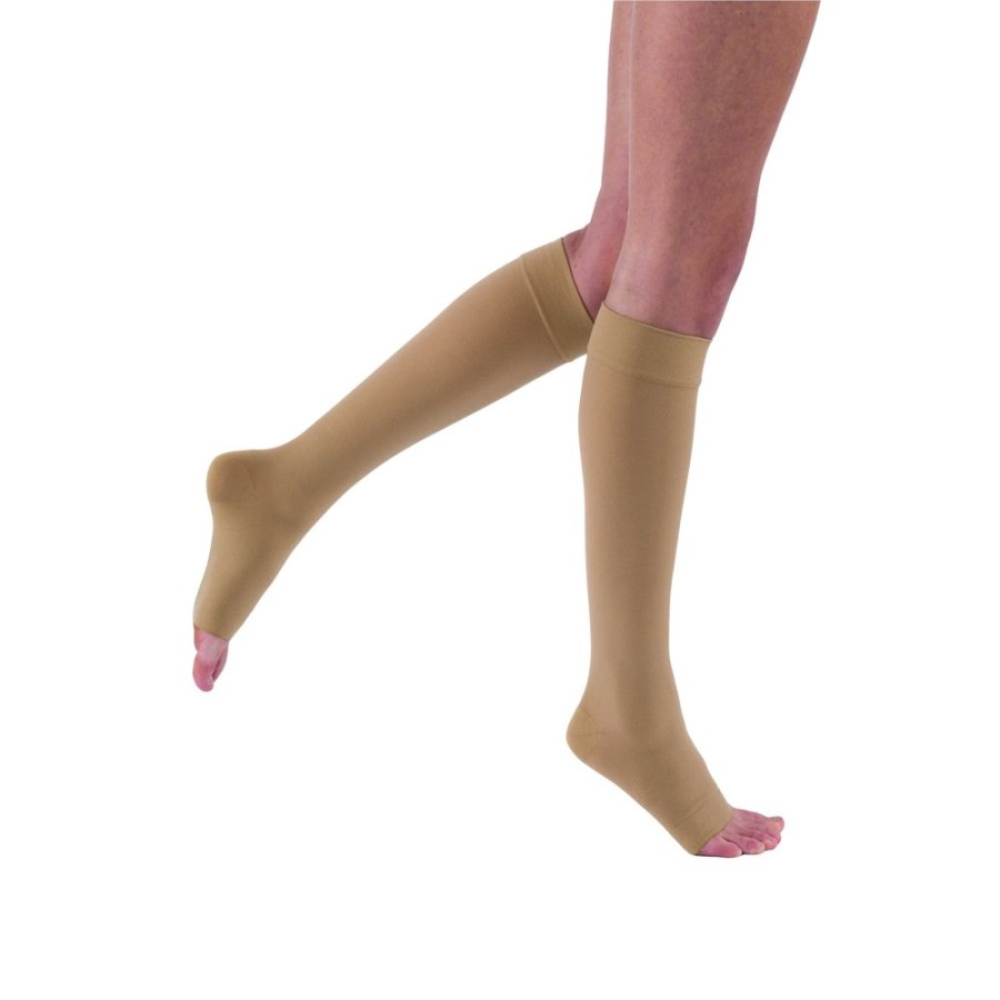 Men Jobst | Jobst® Relief Knee High 30-40 Mmhg, Open Toe