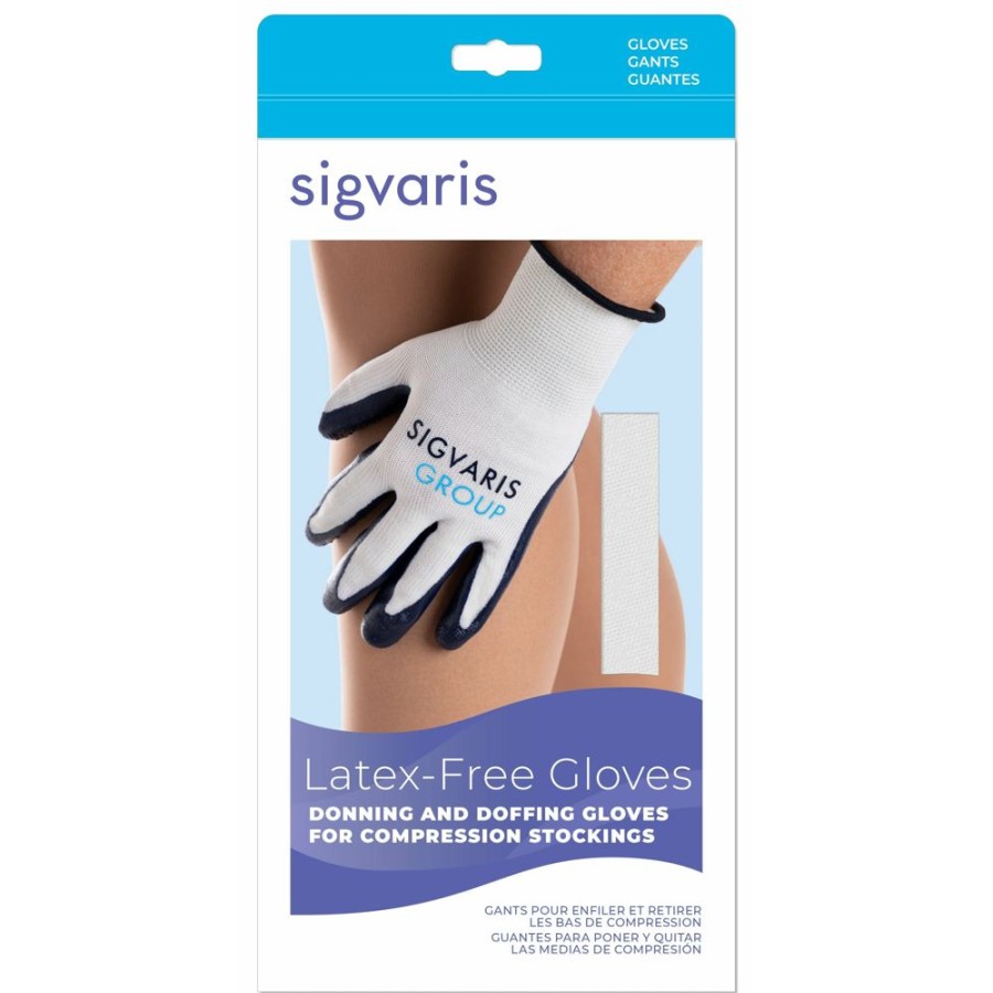 Stockings & Skincare Accessories Sigvaris | Sigvaris Latex-Free Donning Gloves