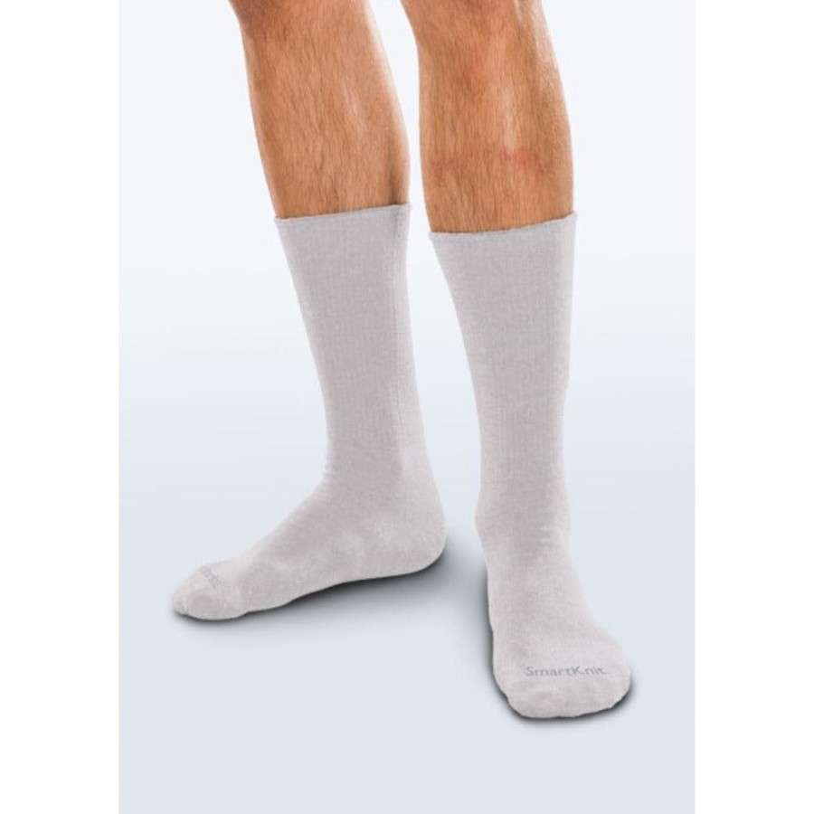 Men SmartKnit | Smartknit® Boot Sock Grey