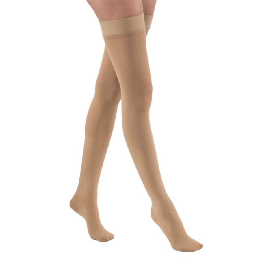 Wide & Full Calf Jobst | Jobst® Relief Thigh High 30-40 Mmhg W/ Silicone Top Band