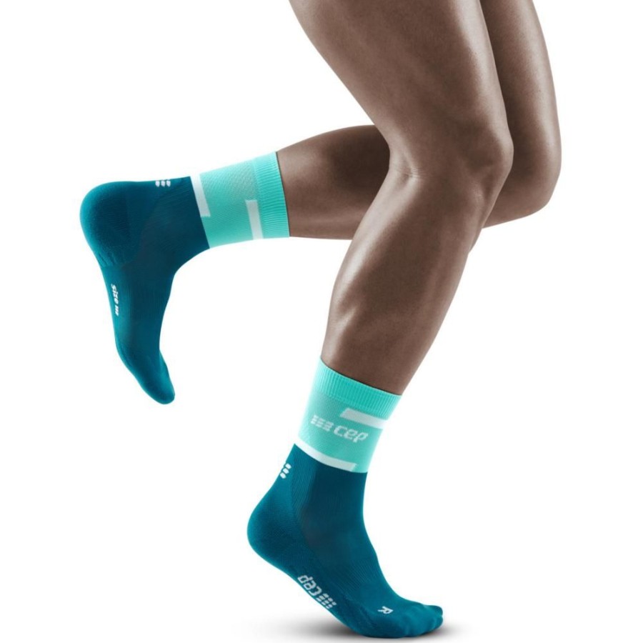 Men CEP | Cep The Run Compression Mid Cut Socks 4.0, Men