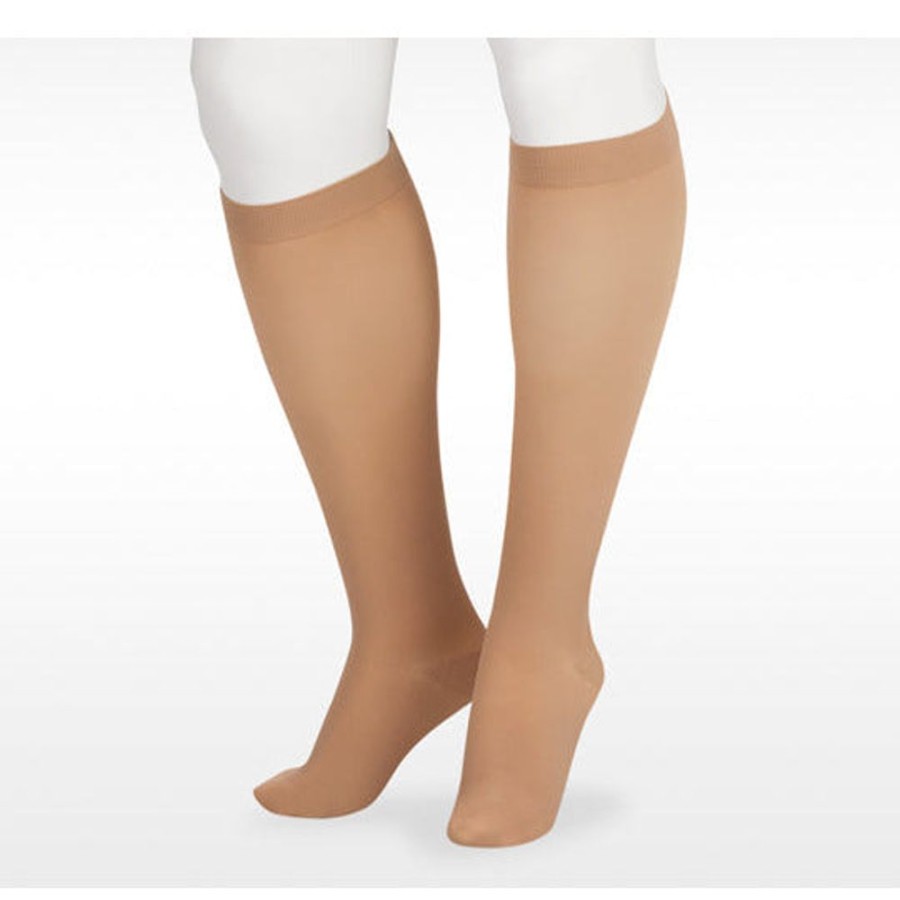 Wide & Full Calf Juzo | Juzo Soft Knee High 30-40 Mmhg