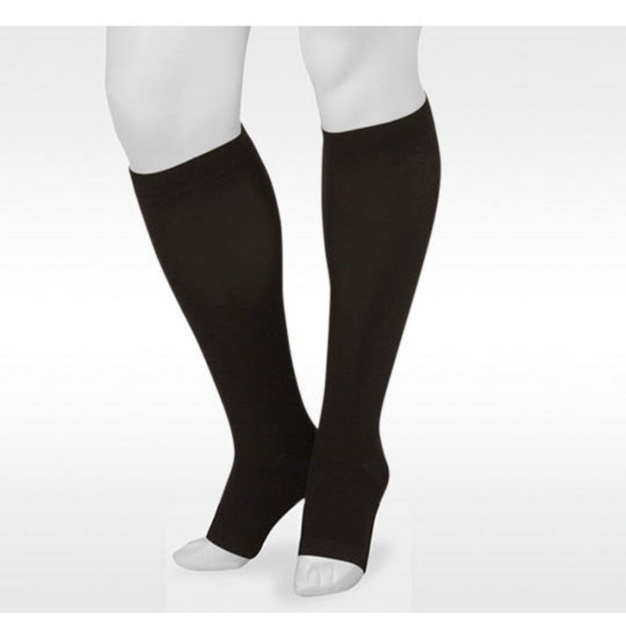 Men Juzo | Juzo Basic Knee High 30-40 Mmhg, Open Toe