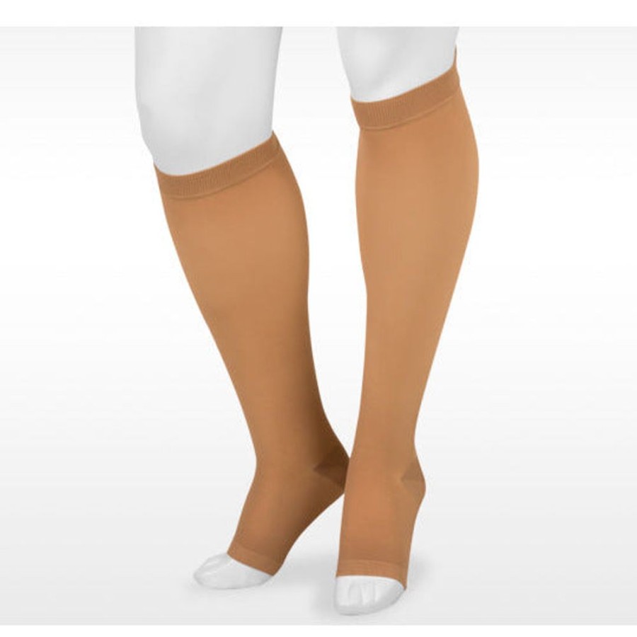 Men Juzo | Juzo Basic Knee High 30-40 Mmhg, Open Toe