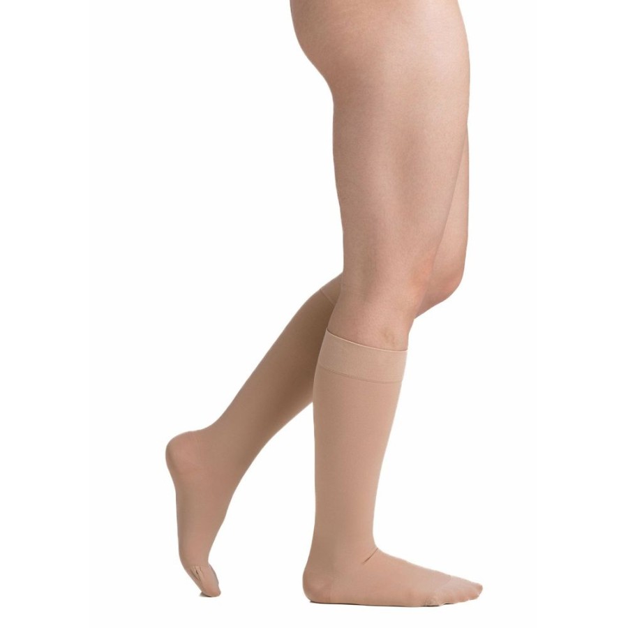 Wide & Full Calf EvoNation | Evonation Surgical Opaque 20-30 Mmhg Knee Highs