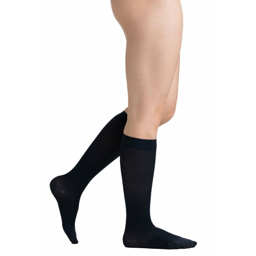 Wide & Full Calf EvoNation | Evonation Surgical Opaque 20-30 Mmhg Knee Highs