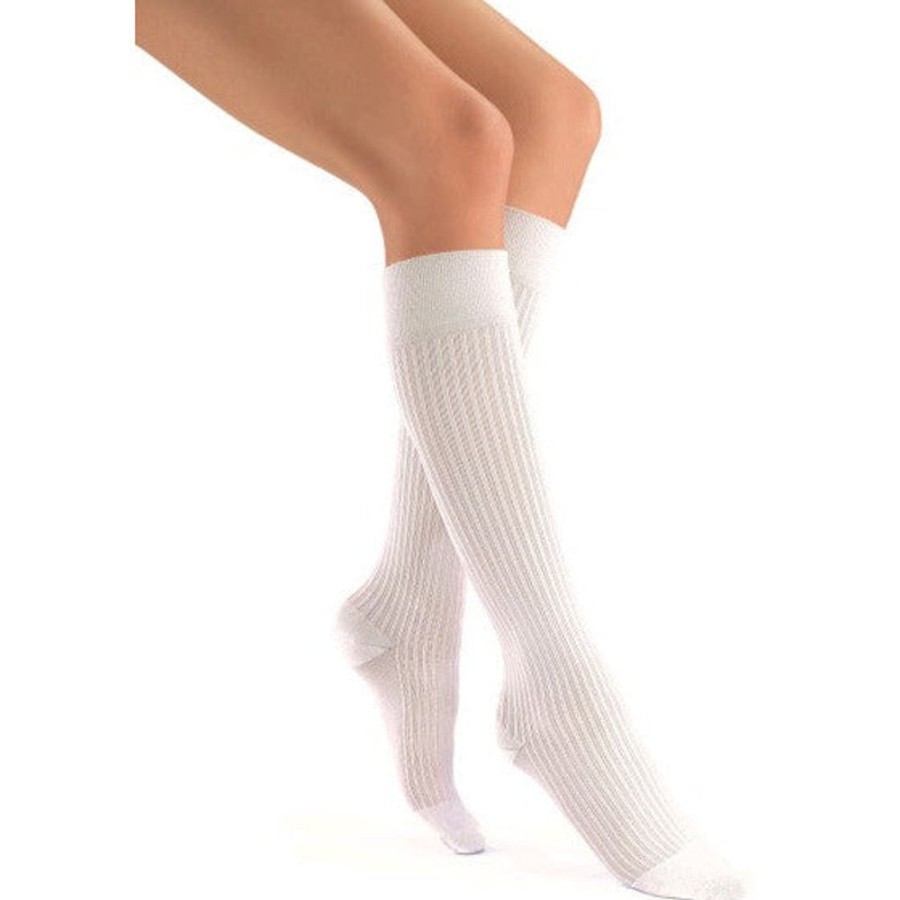 Travel Socks & Stockings Jobst | Jobst® Sosoft Women'S Knee High 15-20 Mmhg, Ribbed