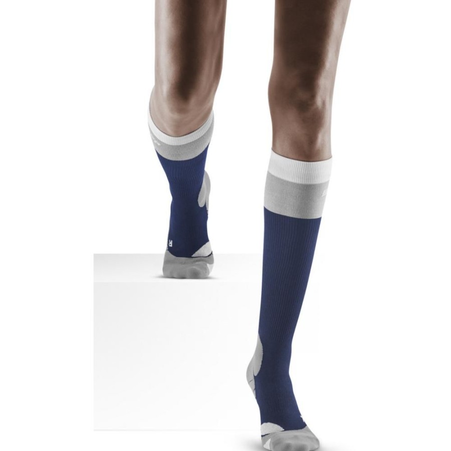 Athletic Compression Socks CEP | Cep Hiking Light Merino Tall Compression Socks, Women