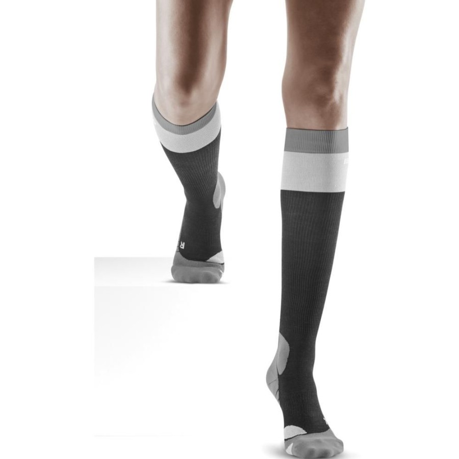 Athletic Compression Socks CEP | Cep Hiking Light Merino Tall Compression Socks, Women