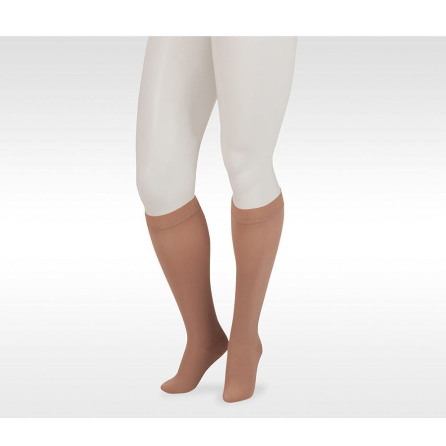 Knee High W/ Silicone Juzo | Juzo Dynamic Max Knee High 30-40 Mmhg W/ 3.5 Cm Silicone Band