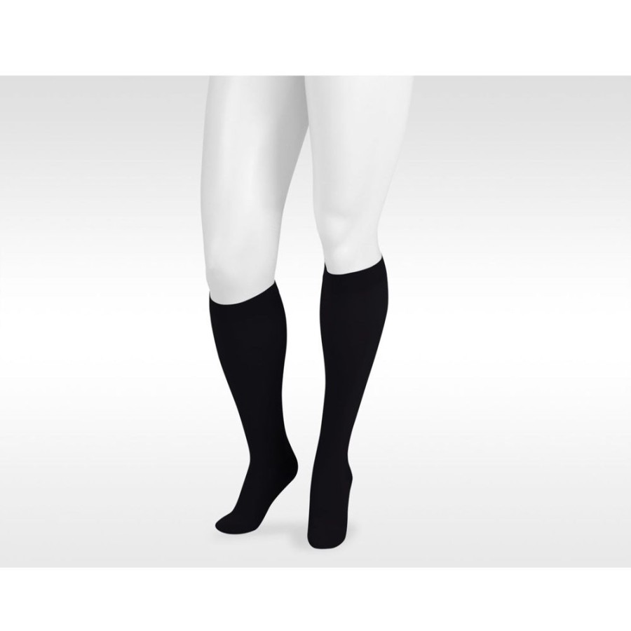 Knee High W/ Silicone Juzo | Juzo Dynamic Max Knee High 30-40 Mmhg W/ 3.5 Cm Silicone Band