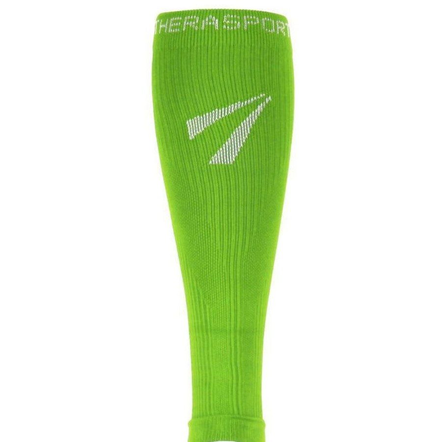 Athletic Compression Socks Therafirm | Therafirm® Therasport® Athletic Compression Leg Sleeves 15-20 Mmhg, Recovery, Clearance