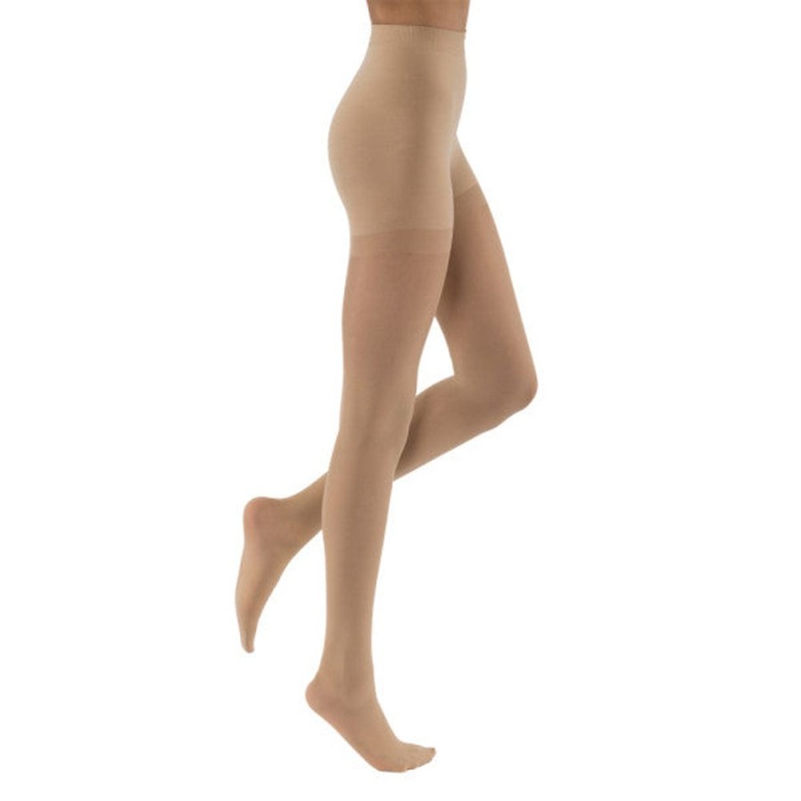 Wide & Full Calf Jobst | Jobst® Ultrasheer Women'S Waist High 15-20 Mmhg