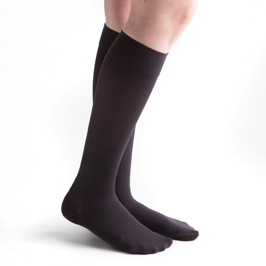 Wide & Full Calf Venactive | Venactive Women'S Opaque 15-20 Mmhg Knee Highs