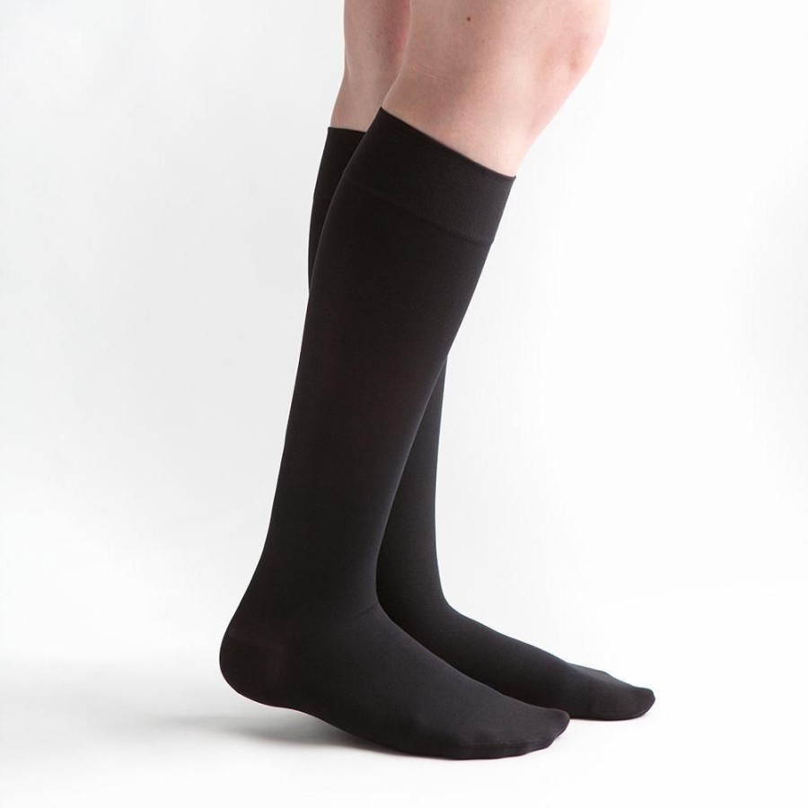 Wide & Full Calf Venactive | Venactive Women'S Opaque 15-20 Mmhg Knee Highs