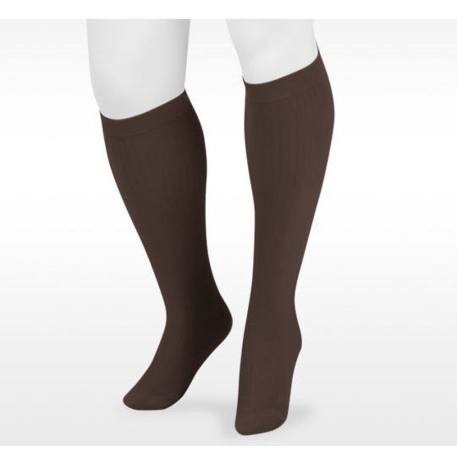 Men Juzo | Juzo Men'S Dynamic Cotton Knee High 15-20 Mmhg