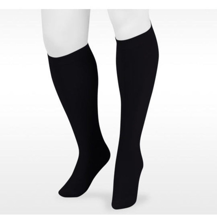 Men Juzo | Juzo Men'S Dynamic Cotton Knee High 30-40 Mmhg