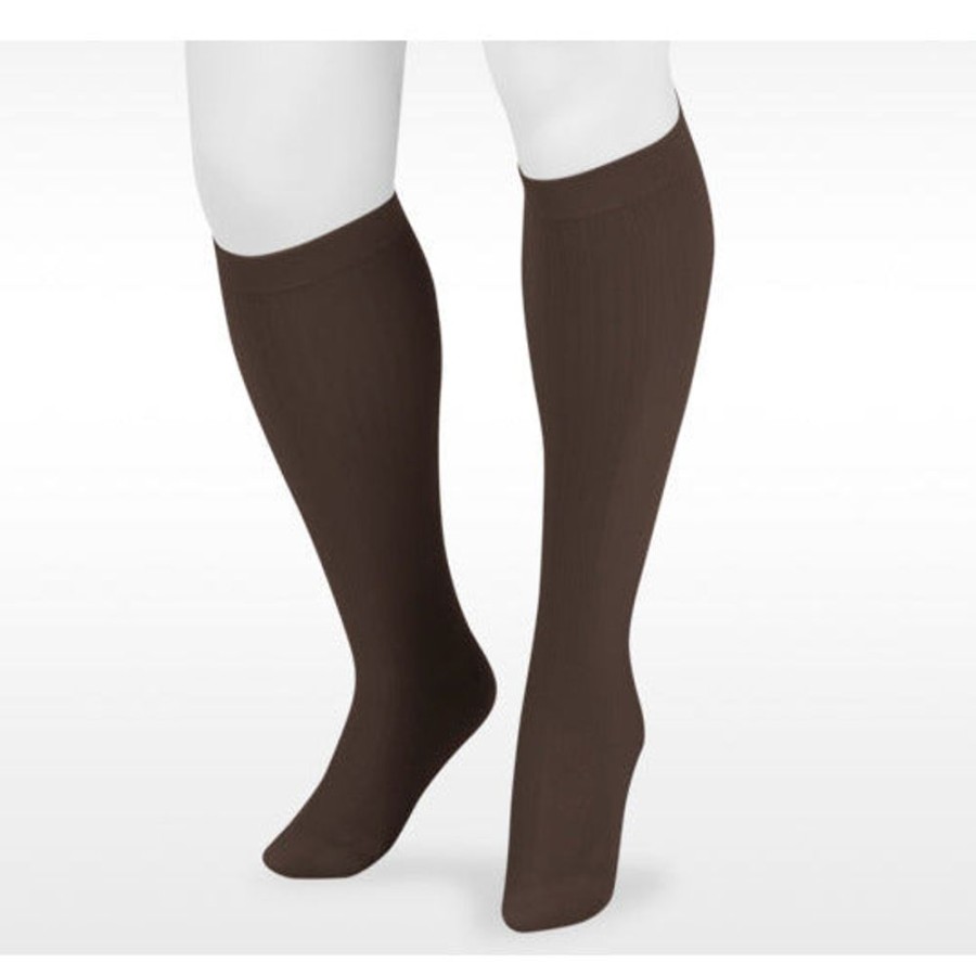 Men Juzo | Juzo Men'S Dynamic Cotton Knee High 30-40 Mmhg