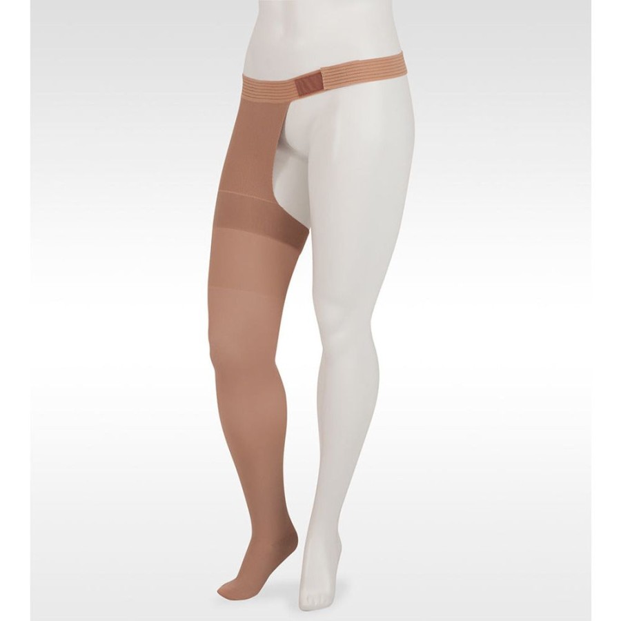 Chaps Juzo | Juzo Dynamic Thigh High 20-30 Mmhg W/ Hip Attachment Beige