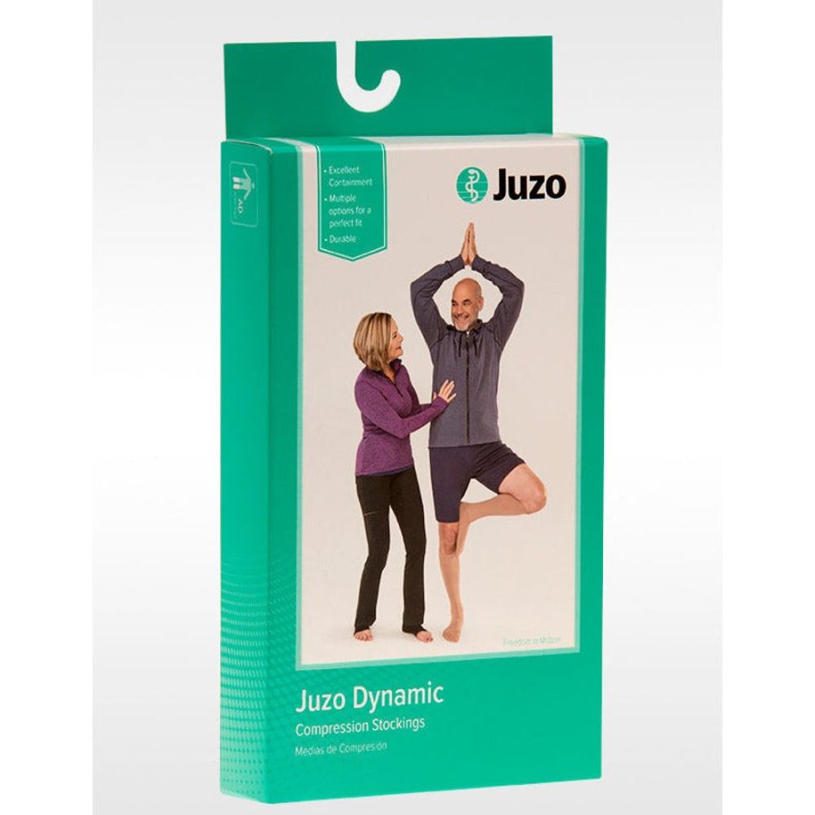 Chaps Juzo | Juzo Dynamic Thigh High 20-30 Mmhg W/ Hip Attachment Beige