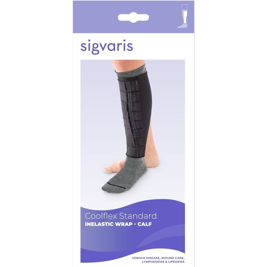 Compression Wraps Sigvaris | Sigvaris Coolflex Standard Calf Wrap