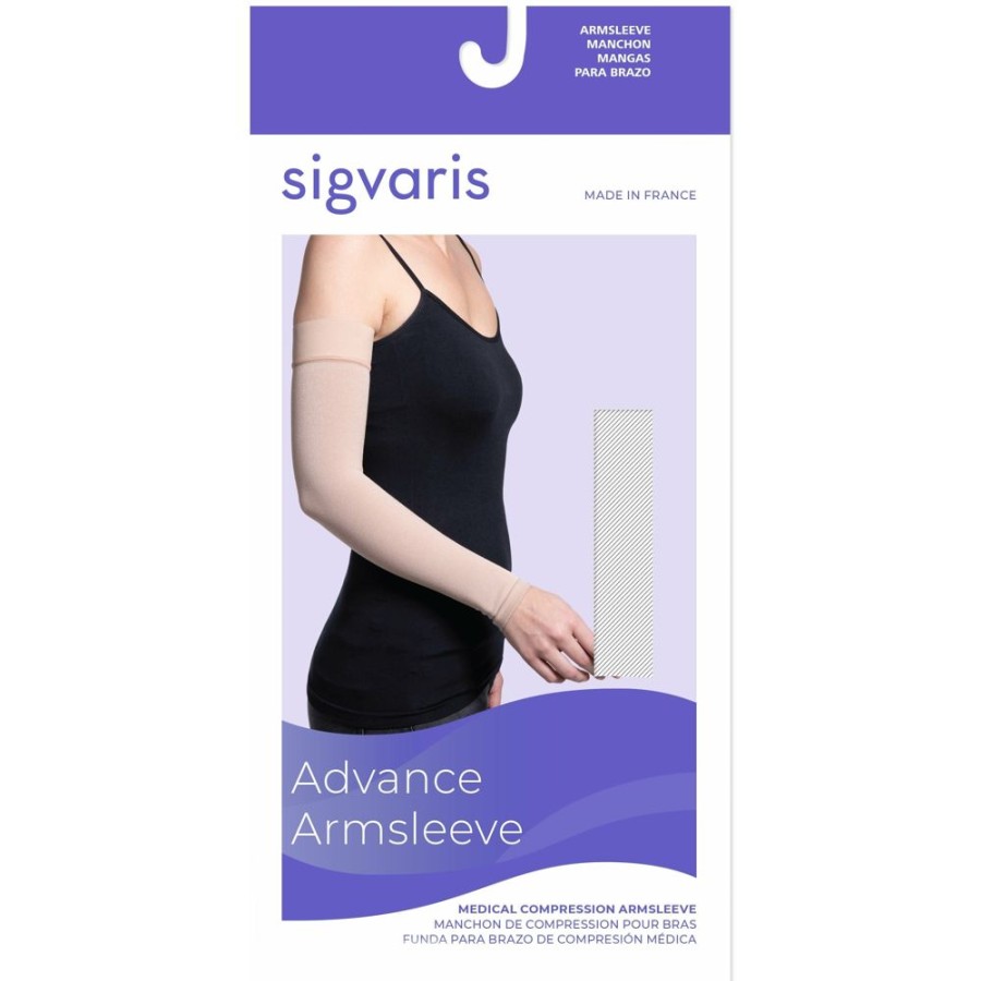 Upper Extremity Sigvaris | Sigvaris Advance Armsleeve 20-30 Mmhg W/ Gauntlet