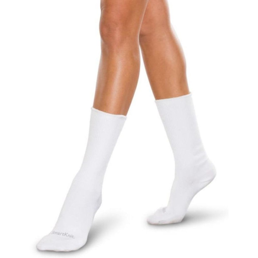 Men SmartKnit | Smartknit® Seamless Diabetic Socks, Wide Crew