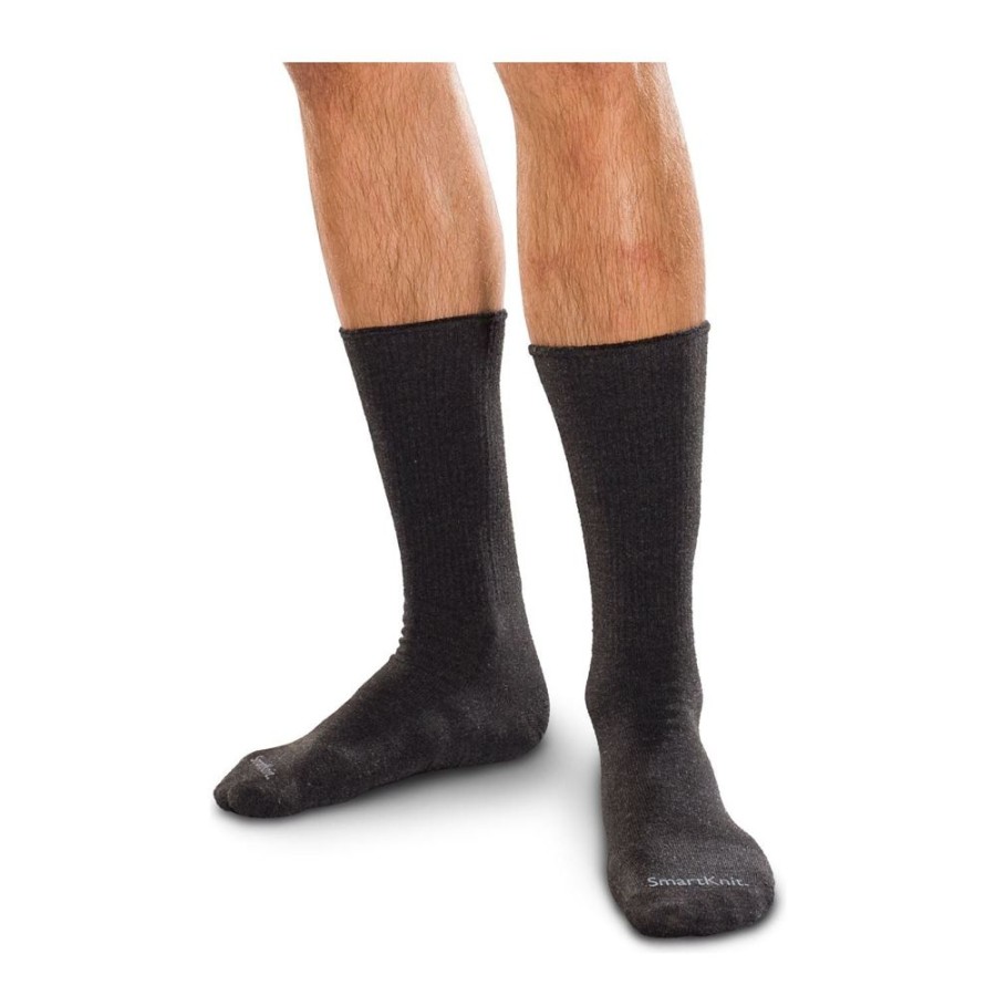 Men SmartKnit | Smartknit® Seamless Diabetic Socks, Wide Crew