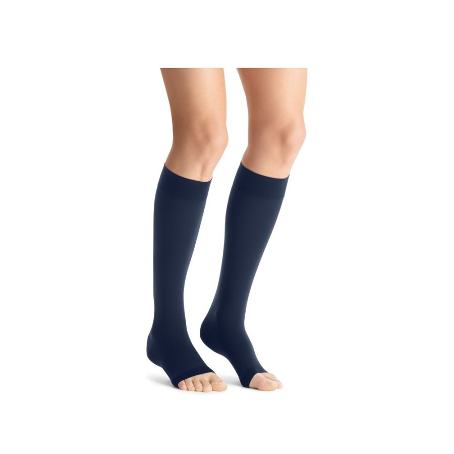 Maternity Support Jobst | Jobst® Opaque Women'S Knee High 20-30 Mmhg, Open Toe, Maternity