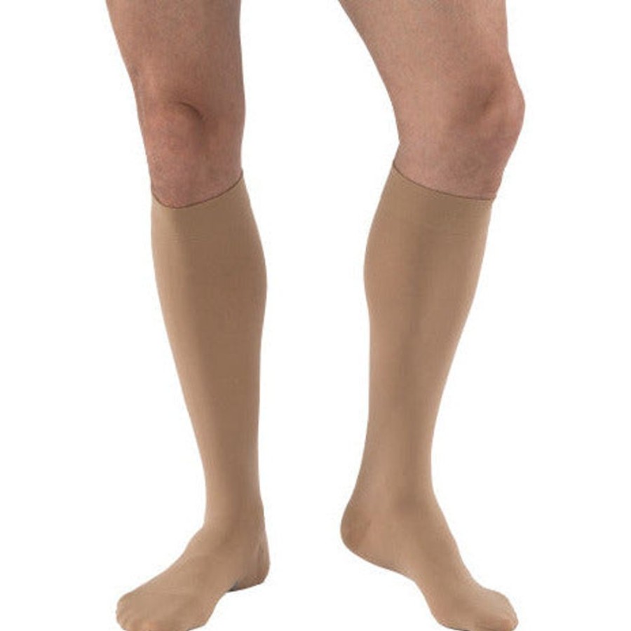 Wide & Full Calf Jobst | Jobst® Relief Knee High 30-40 Mmhg W/ Silicone Top Band