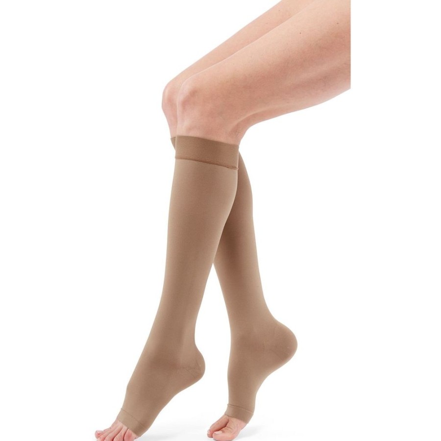 Wide & Full Calf Duomed | Duomed Advantage Knee High 20-30 Mmhg, Open Toe