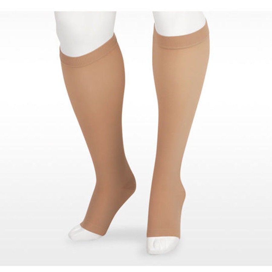 Men Juzo | Juzo Soft Knee High 15-20 Mmhg, Open Toe