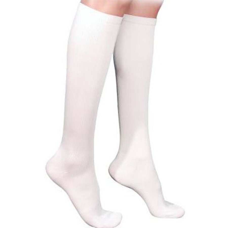 Wide & Full Calf Sigvaris | Sigvaris Cotton Women'S Knee High 30-40 Mmhg