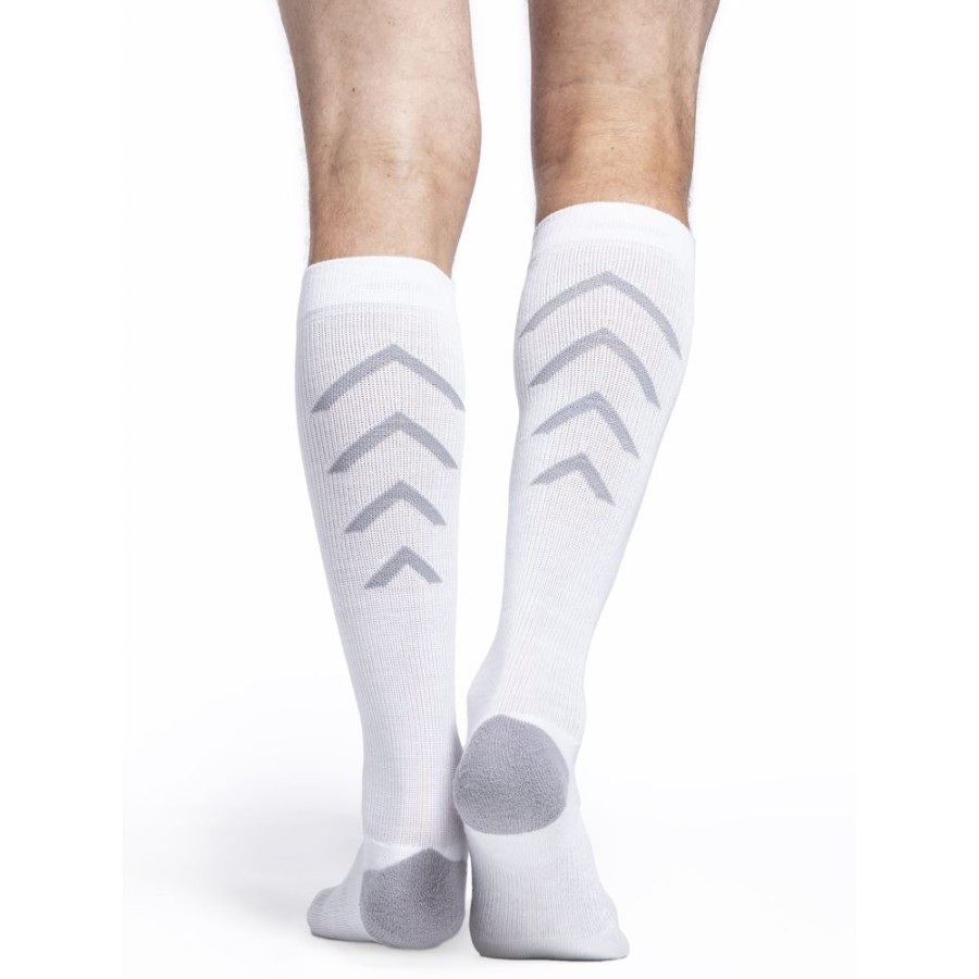 Athletic Compression Socks Sigvaris | Sigvaris Athletic Recovery Knee High 15-20 Mmhg