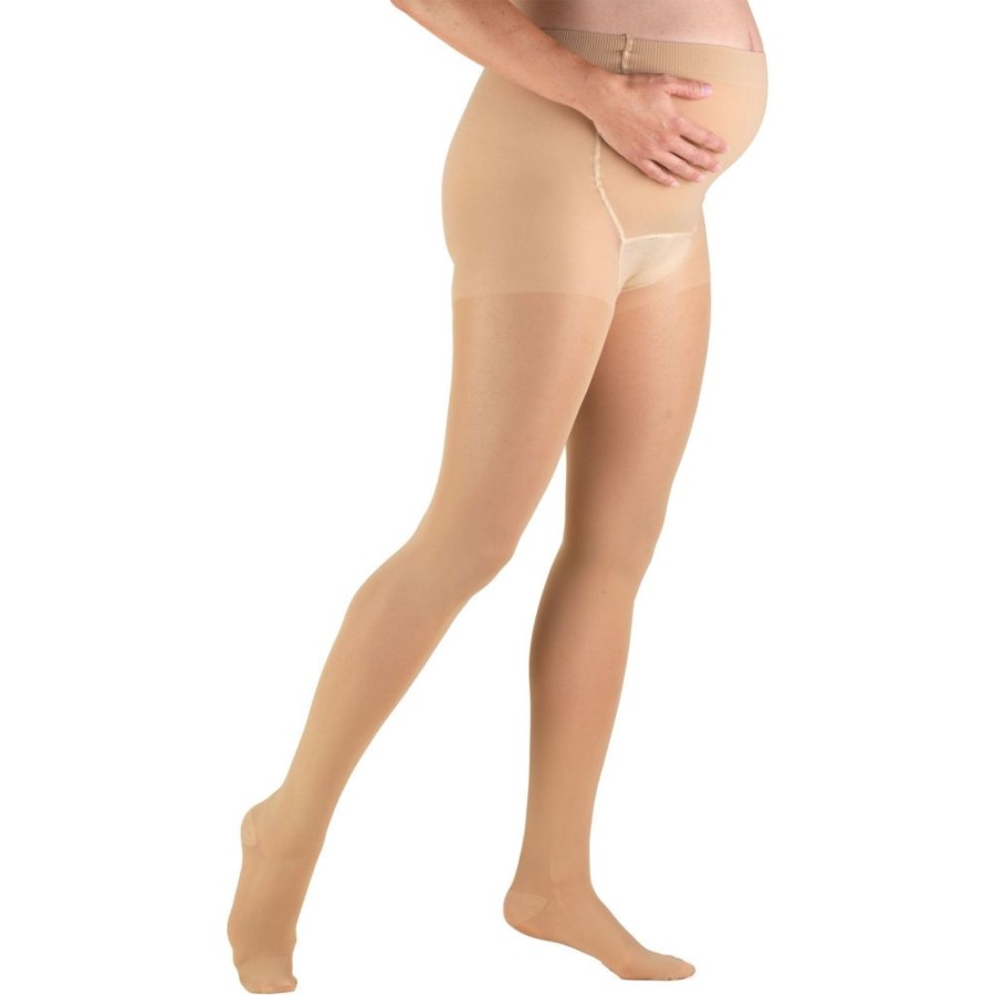 Maternity Support Truform | Truform® Trusheer Women'S Pantyhose 20-30 Mmhg, Maternity