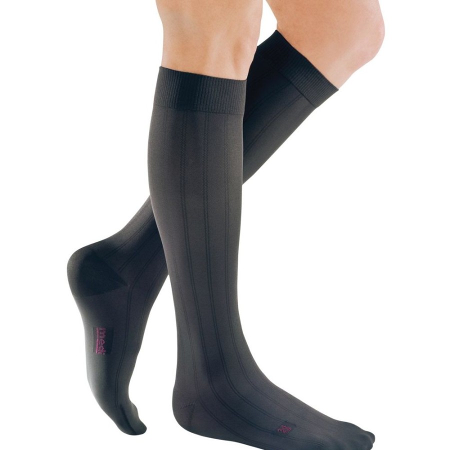 Men Mediven | Mediven For Men Classic Knee High 20-30 Mmhg, Extra Wide Calf