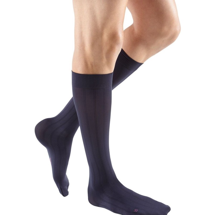 Men Mediven | Mediven For Men Classic Knee High 20-30 Mmhg, Extra Wide Calf