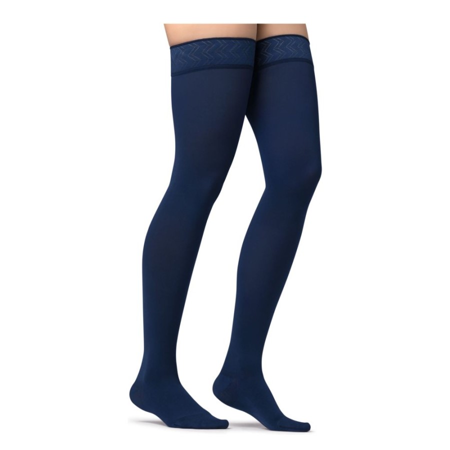 Maternity Support Jobst | Jobst® Opaque Women'S Thigh High 20-30 Mmhg, Maternity