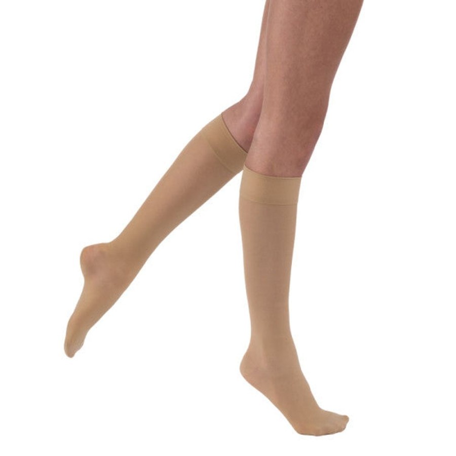 Wide & Full Calf Jobst | Jobst® Ultrasheer Softfit Women'S Knee High 30-40 Mmhg