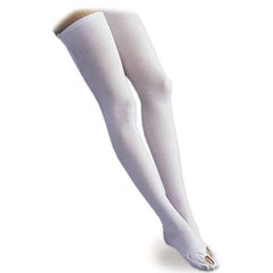 Anti-Embolism Stockings Activa | Activa Anti-Embolism 18 Mmhg Thigh High W/ Inspection Toe White